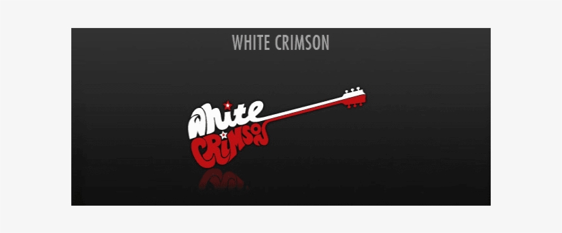 Design Logo For Brand Identity - White Crimson, transparent png