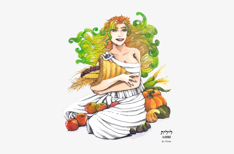 Harvest Goddess - Goddess, transparent png