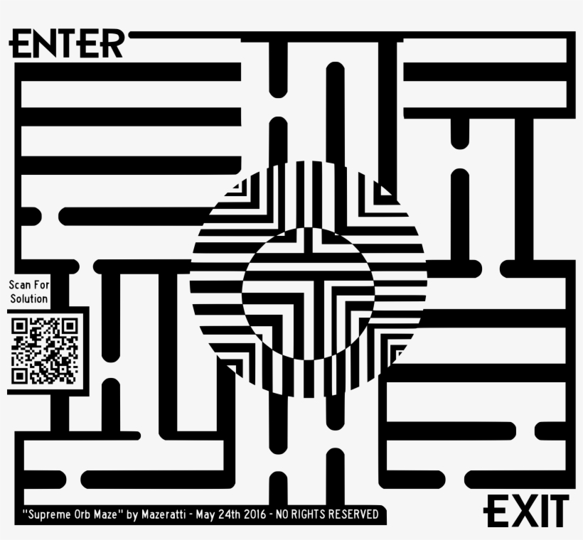 This Free Icons Png Design Of Supreme Orb Maze, transparent png