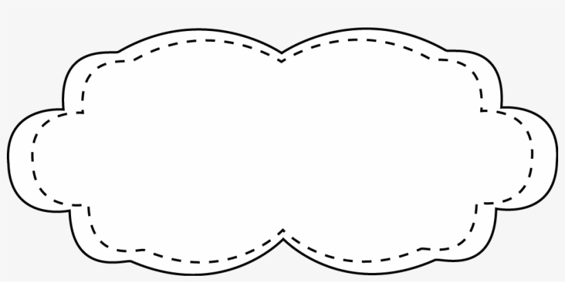 Black Wide Pointy Frame - Frame Mickey, transparent png