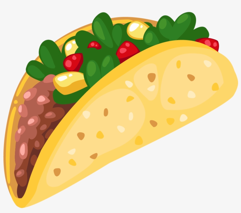 Tacos Clipart Png, transparent png