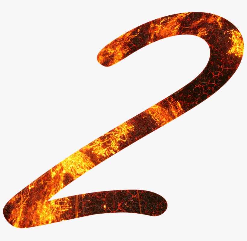 Graphic Download Number Png Image With Arts - Transparent Background 2 Png, transparent png