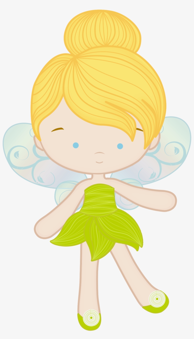 Princesas E Pr - Tinker Bell Cute Png, transparent png