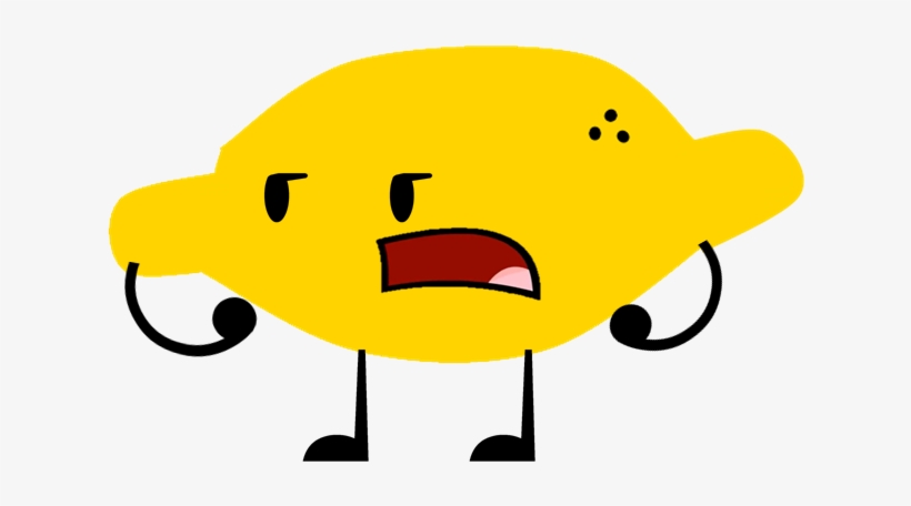 Lemon - Smiley, transparent png