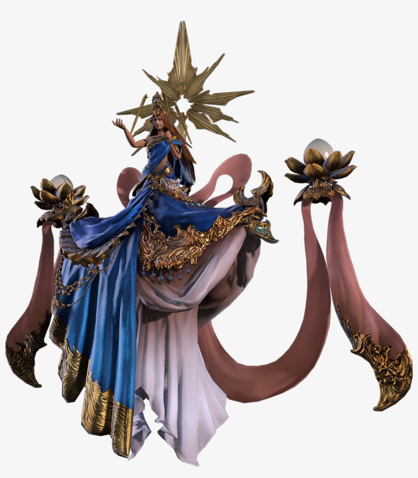 Lakshmi - Sri Lakshmi Ffxiv, transparent png