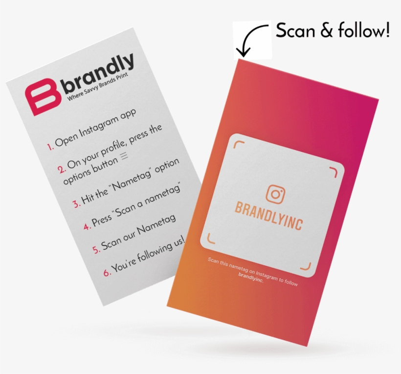 How To Use Instagram Nametags And Use It Successfully - Label, transparent png