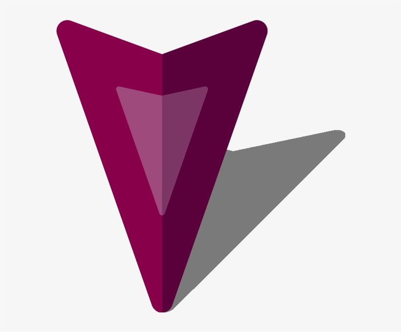 Location Map Pin Purple8 - Purple Map Icon Png, transparent png