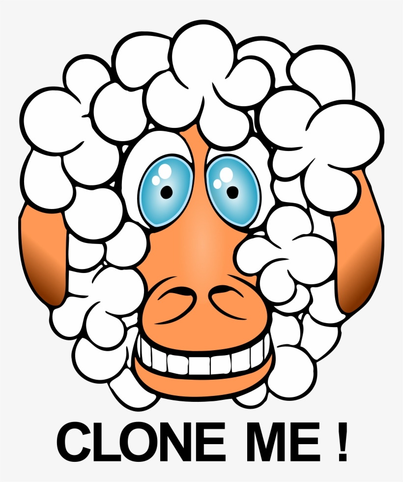 This Free Clipart Png Design Of Funny Sheep, transparent png