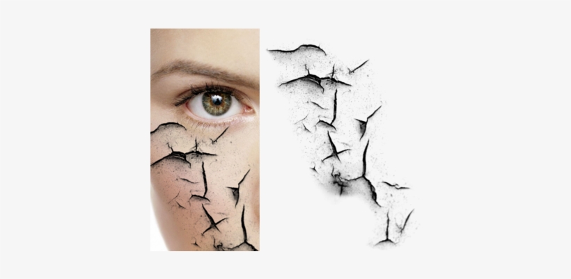 Glass Crack Png Broken Glass Overlay Png Create Cracked - Cracked Overlay, transparent png