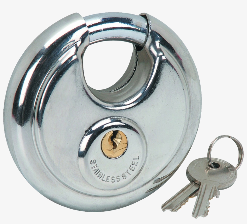 Circular Padlock, transparent png