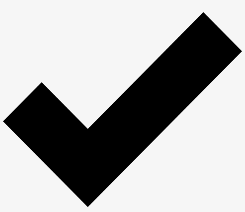 Checkbox Comments - Check Mark Icons Noun Project, transparent png