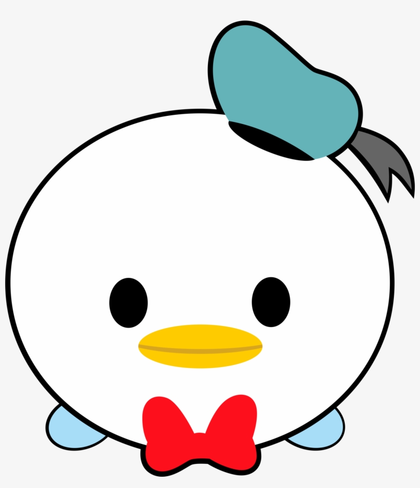 Donald Duck Tsum Tsum Clipart, transparent png