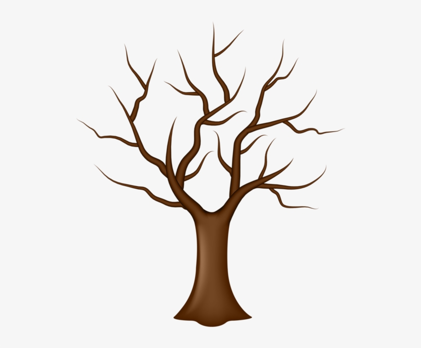 Tree Without Leaves Png Clip Art - Tree Without Leaves Clipart, transparent png