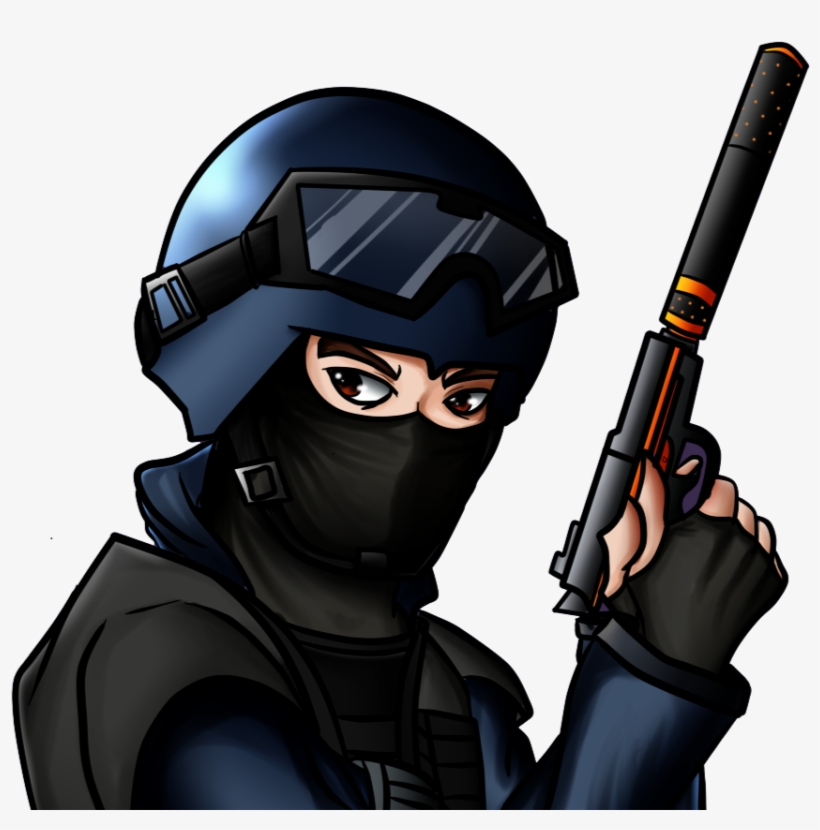 Freeuse Stock Guy Png Play Users Ifighter Personal - Cs Go Terrorist ...