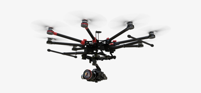 Dji Spreading Wings S1000 Premium - S1000 Drone, transparent png