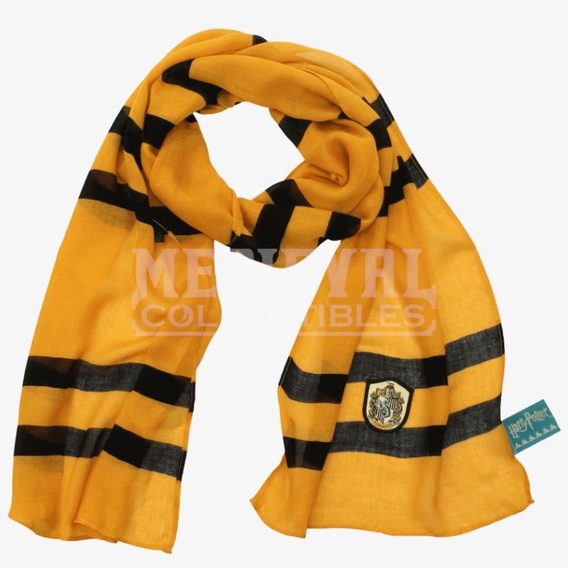 Harry Potter Scarf Png - Harry Potter - Hufflepuff Lightweight Scarf, transparent png