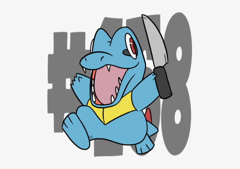 My Boy - Totodile, transparent png