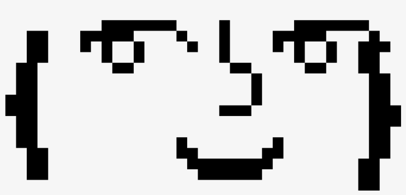 Lenny Face - Illustration, transparent png