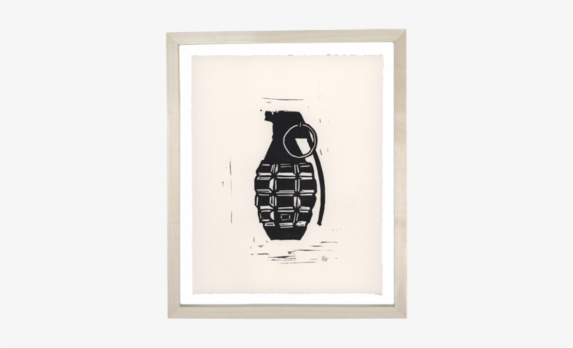 Grenade - Picture Frame, transparent png