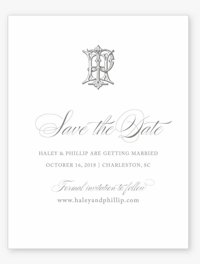 Save The Date - Calligraphy, transparent png