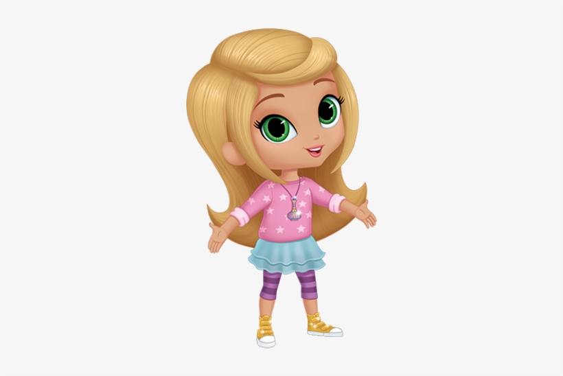 Clip Art Black And White Library Google Photo - Shimmer Y Shine Lia, transparent png