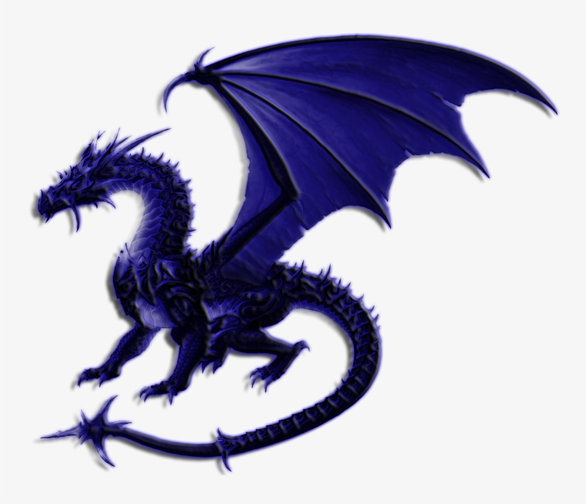 Purple Dragon Png Images, Free Drago Picture - Dragon Transparent Background, transparent png