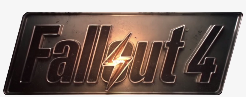 Fallout 4 Logo - Fallout 4 Logo Png, transparent png