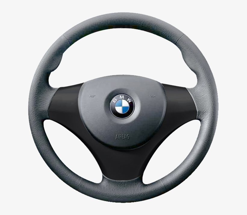 Bmw Steering Wheel Icon, transparent png