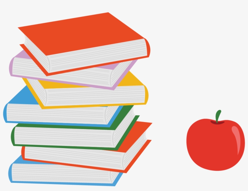 Paper Drawing Book Clip Art - Colorful Book Png, transparent png