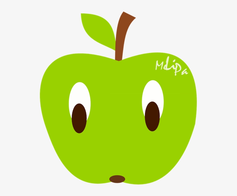 Clipart Info - Granny Smith, transparent png