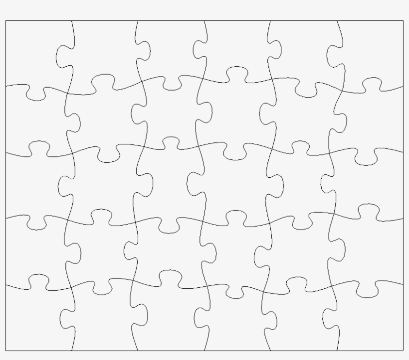 30 Pieces$289 - 95 - Design Puzzle, transparent png