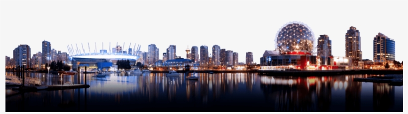 Free Png Vancouver City Skyline Png Images Transparent - City With Transparent Background, transparent png