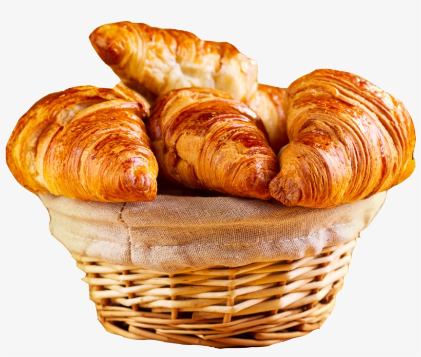 Croissant Bakery Puff Pastry Breakfast Cake - Icefire Baking Mat Silicone Placemat Large Rolling, transparent png