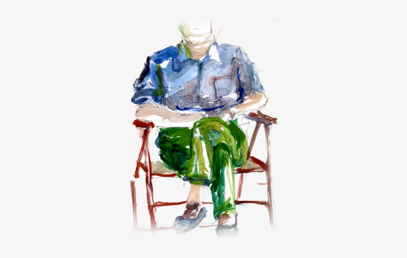 "my Father Once Criticized Me For Painting A Portrait - Watercolor Paint, transparent png
