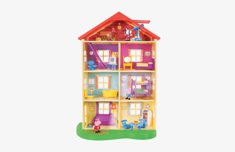 Lights 'n' Sounds Family Home - Peppa Pig Peppa Pig's Lights & Sounds Family Home, transparent png