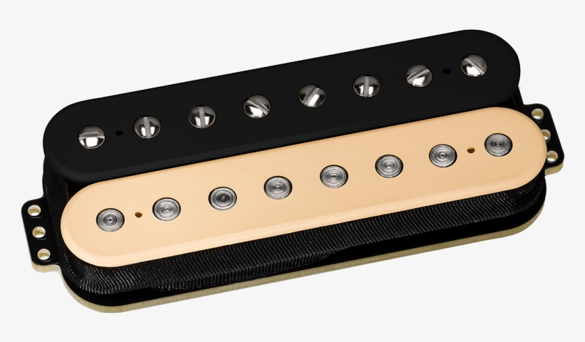 Eclipse 8 Neck - Dimarzio 8 String Paf Humbucker Dp 859, transparent png