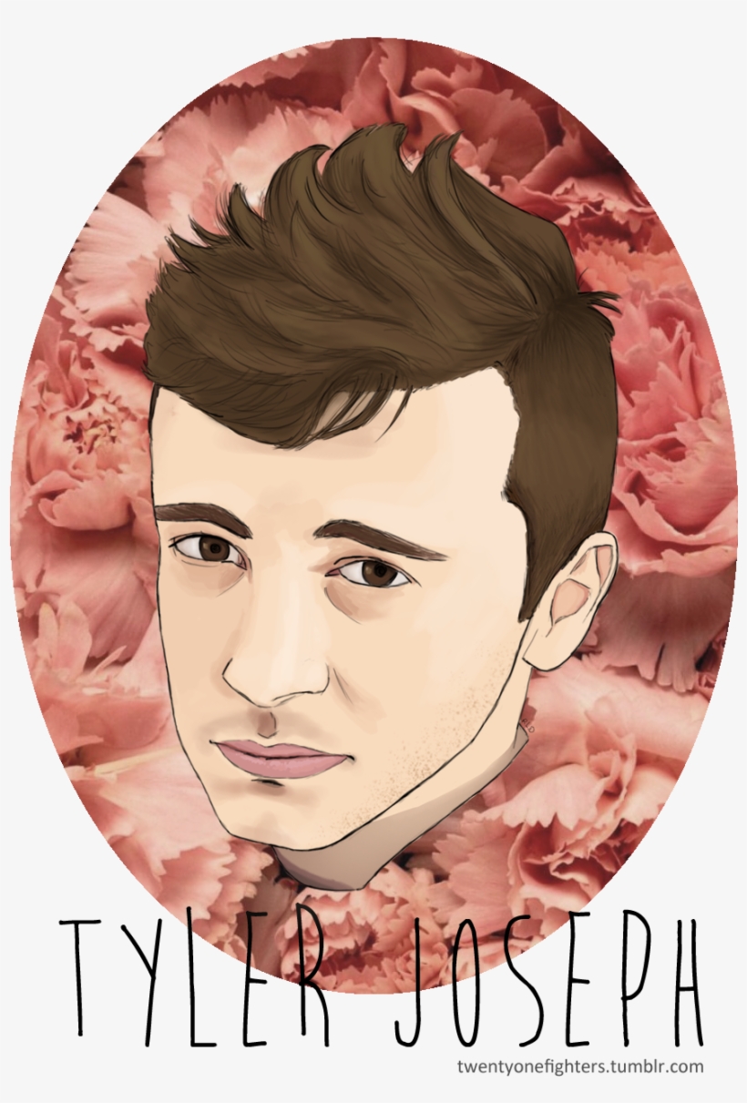 Stay Alive Friends - Cartoon Drawing Of Tyler Joseph, transparent png