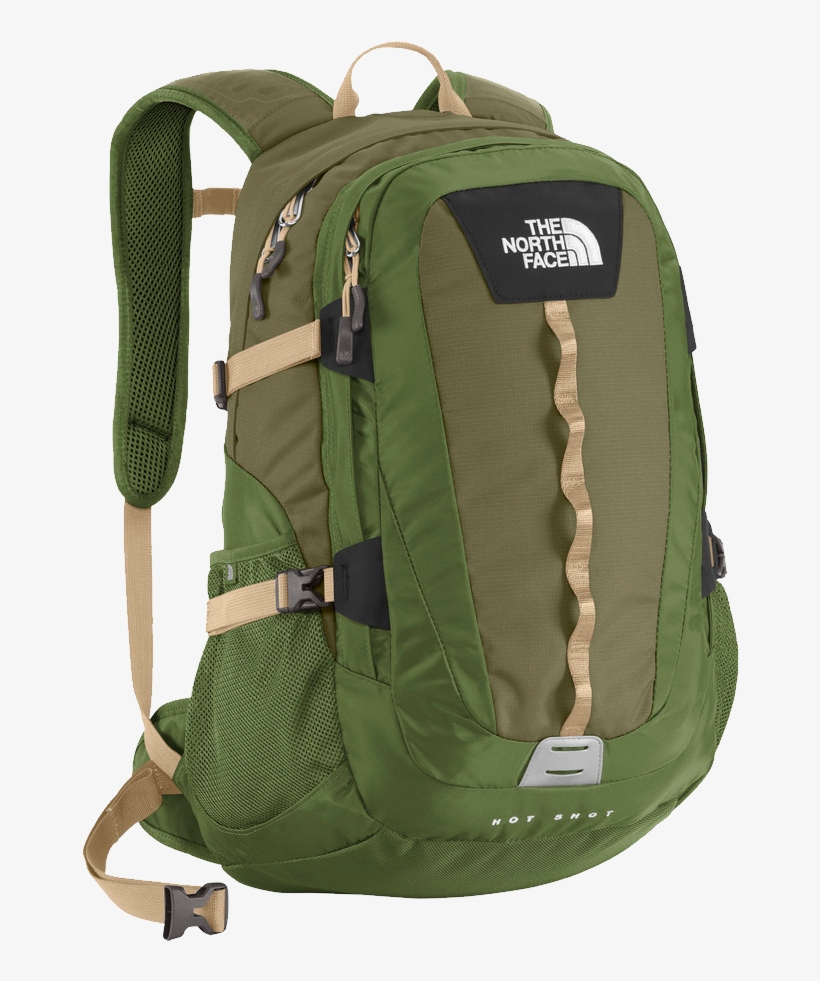 Backpack Png Image - North Face Hot Shot Backpack - 1587cu Size, transparent png