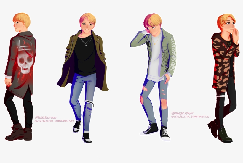 Agust D Outfits By Angelbellator On Deviantart, transparent png