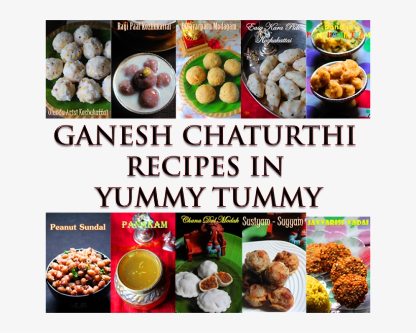 Ganesh Chaturthi Recipes Vinayagar Chaturthi Recipes - Ganesh Chaturthi, transparent png