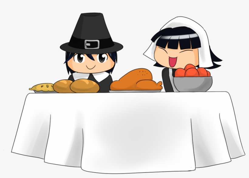 Pilgrim Clipart Transparent - Thanksgiving, transparent png