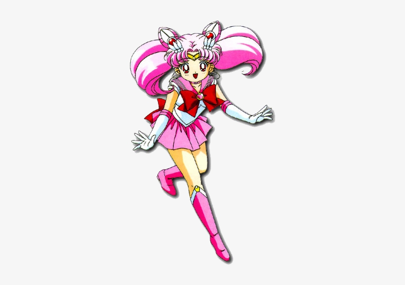 Sailor Moon S Sailor Chibi Moon Pose - Sailor Mini Moon, transparent png