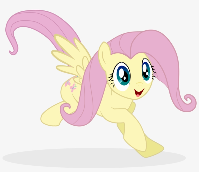 Fluttershy Ar-15 - My Little Pony Gif Png, transparent png