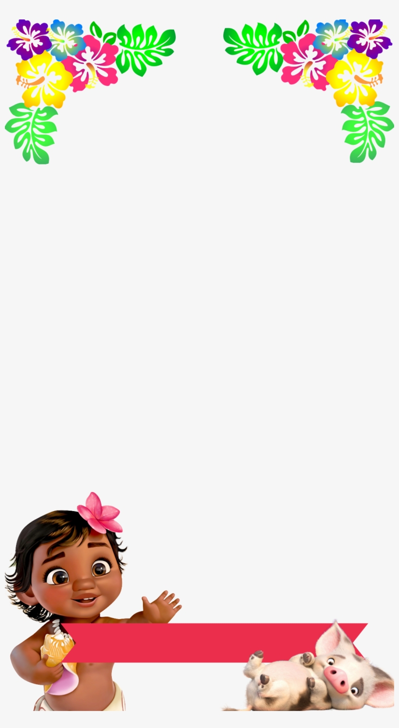 Moana Birthday - Free Moana Snapchat Filters, transparent png
