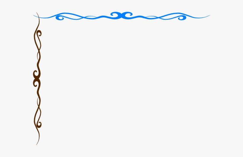 How To Set Use Blue Brown Swirls Svg Vector, transparent png