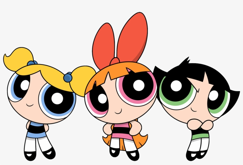 Ppg-2016 - 2016 The Powerpuff Girls, transparent png