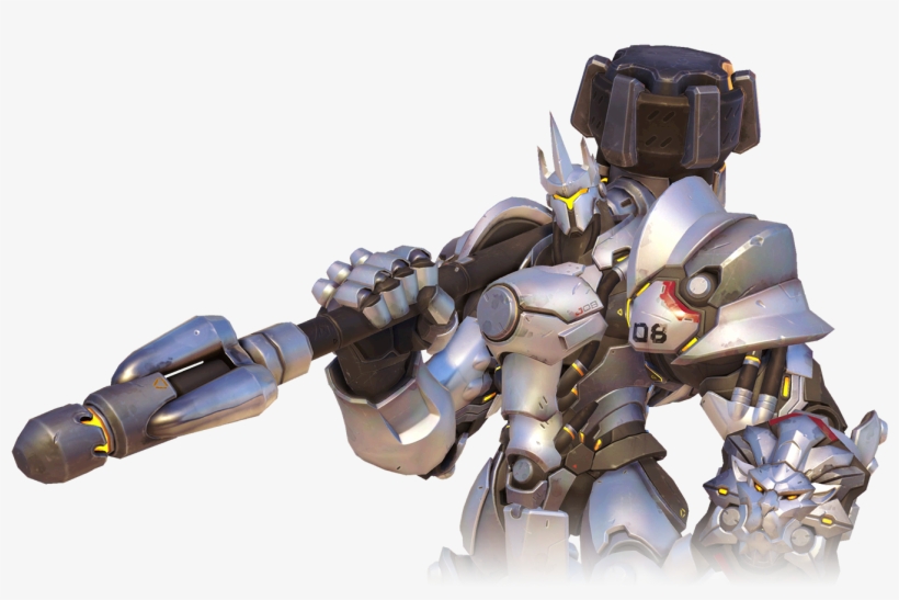 Genji Portrait - Overwatch Reinhardt Memes, transparent png