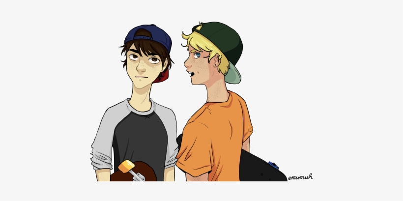 Girl Drawing With A Skateboard, transparent png