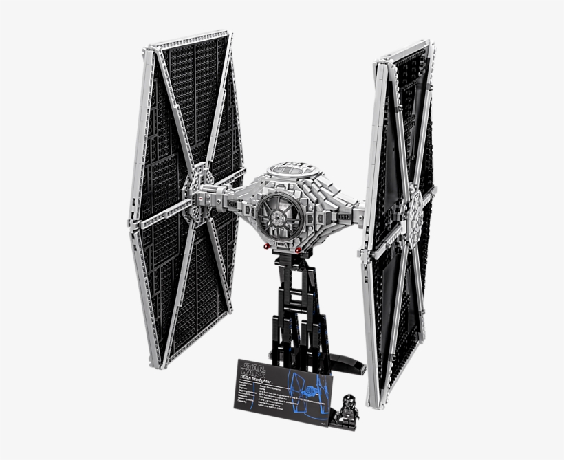 Tie Fighter - Lego Tie Fighter, transparent png