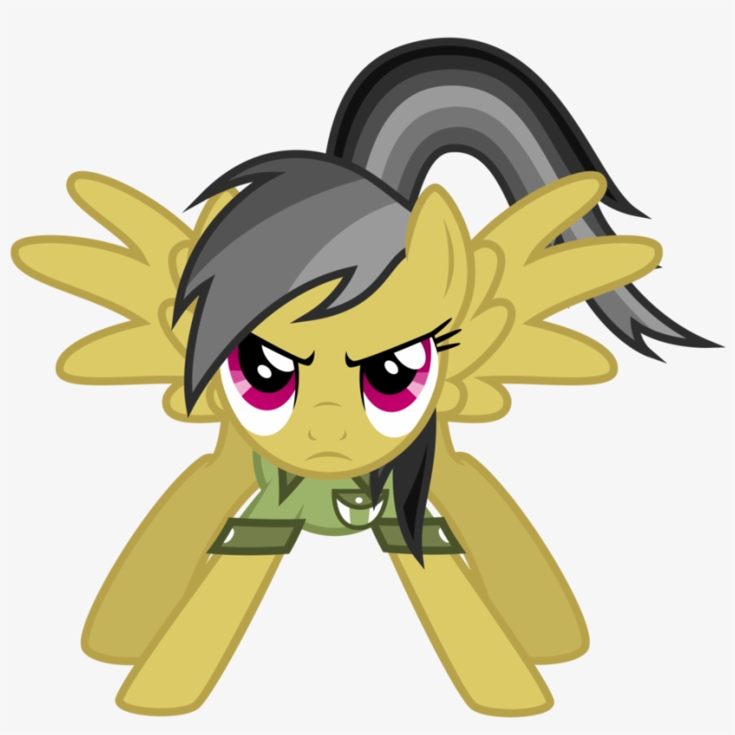 Daring Do Epic Face By Thatguy1945-d6x6t9v - My Little Pony: Friendship Is Magic, transparent png